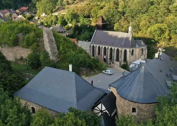 Hrad Apartament Krupka
