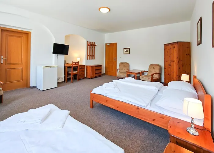 Hrad Apartament Krupka